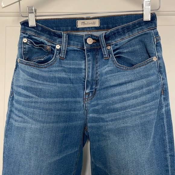 MADEWELL Cali Demi Boot jeans size 25 - Picture 2 of 6